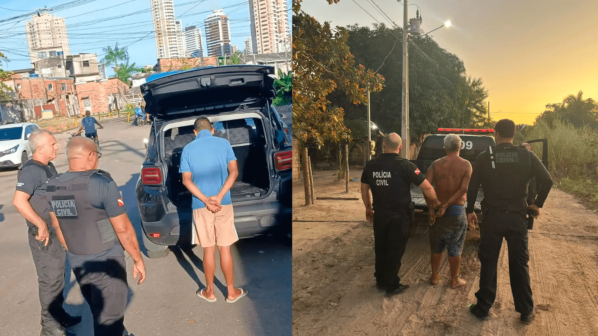Operação Ponto Crítico prende mais de 190 pessoas em ação realizada em 106 cidades do Pará