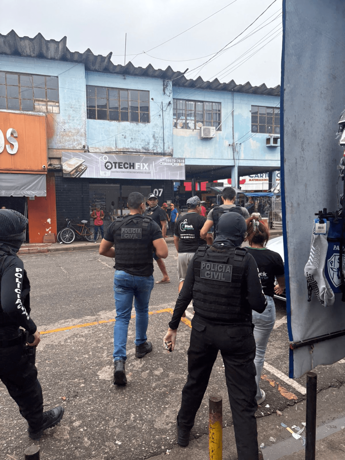 Operação Reset prende casal suspeito de vender celulares roubados em Castanhal