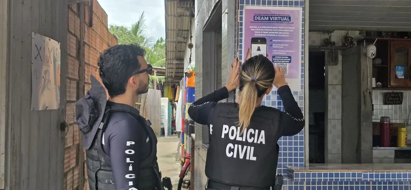 Operação Semana Santa leva ações de combate à violência contra a mulher ao interior do Pará