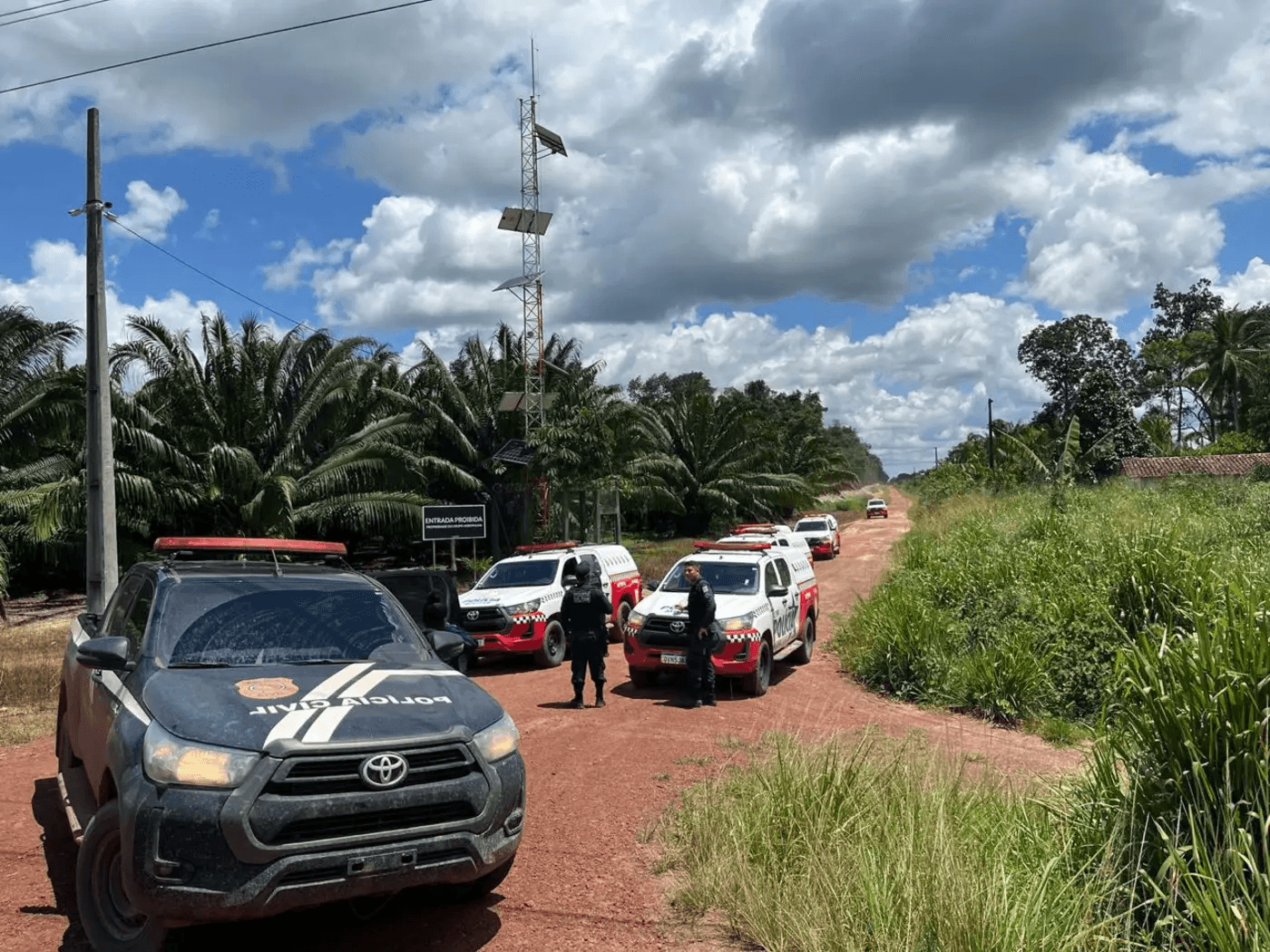 Operação “Silêncio dos Inocentes” prende suspeito de estupros e latrocínio em Moju