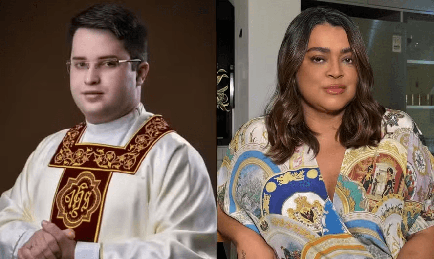Padre que praticou intolerância religiosa contra Preta Gil encerra processo e pagará indenização à família