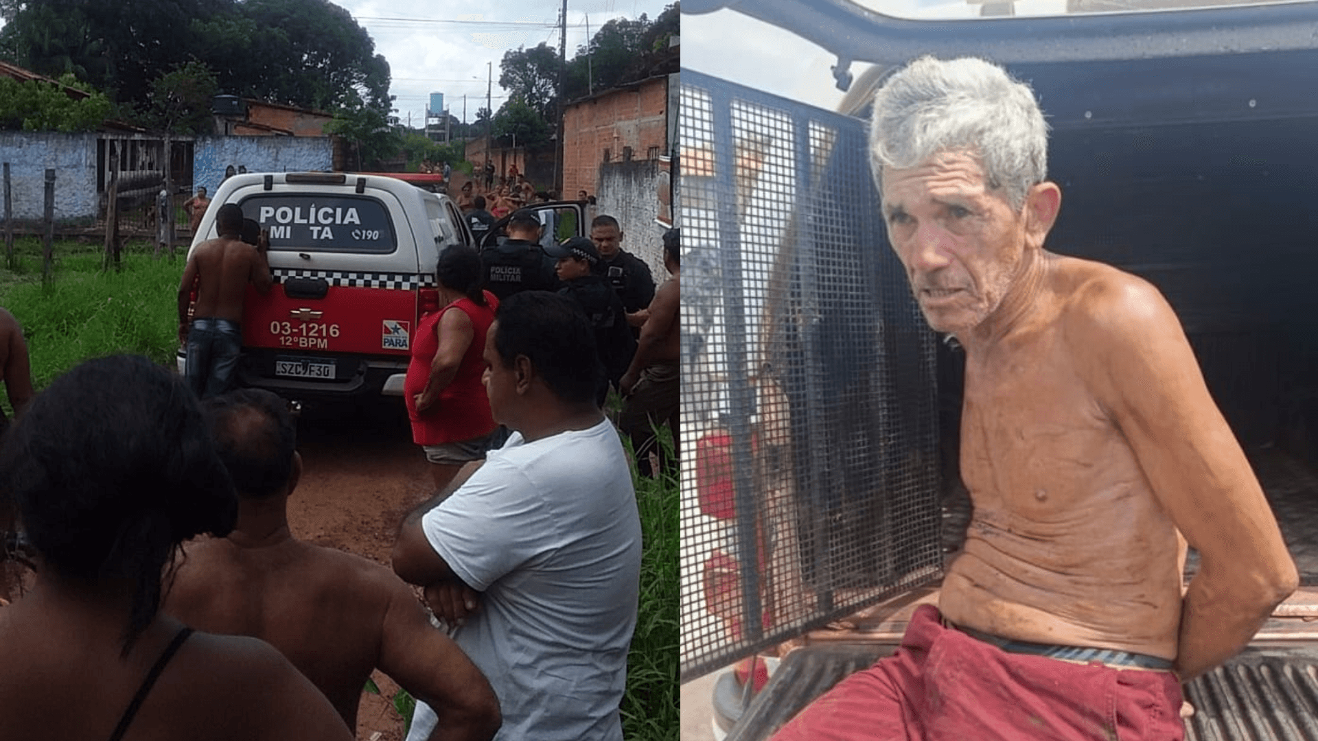 Pai é acusado injustamente de espancar bebê e quase é linchado em Santo Antônio do Tauá