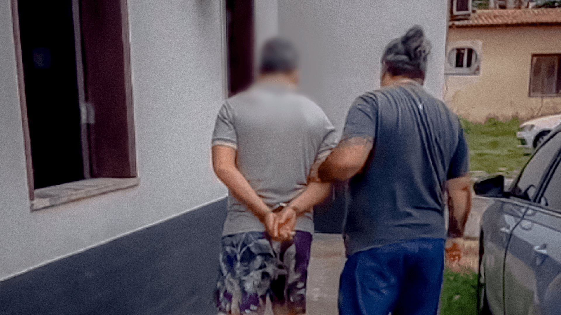 Pai é preso suspeito de abusar da filha de 7 anos em Castanhal