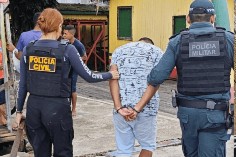Homem é preso suspeito de matar filho de 6 meses com golpe de terçado no Marajó