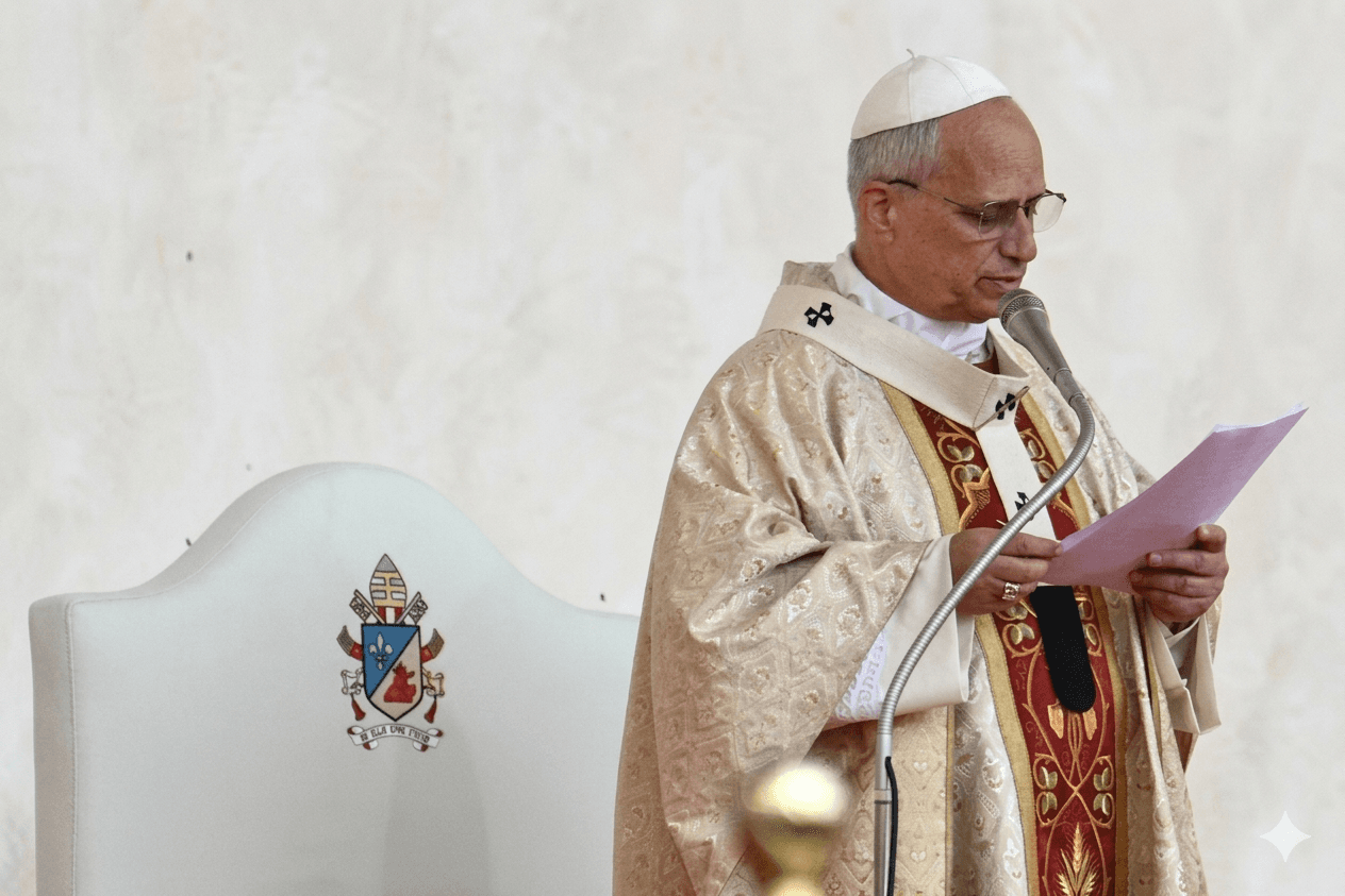 Papa Leão XIV pede perdão histórico pelo papel do Vaticano na escravidão