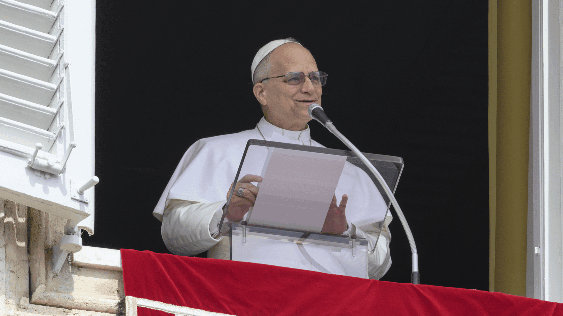 Papa Leão XIV pede por paz e esperança no Dia Nossa Senhora de Fátima