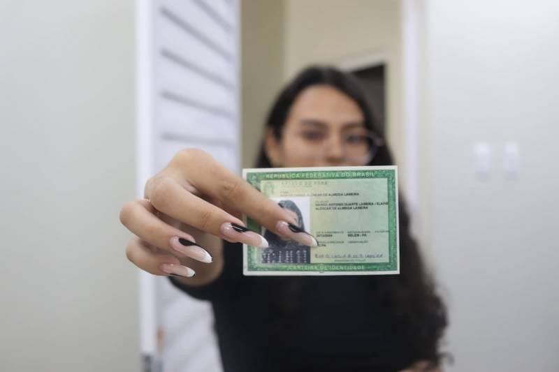 Pará encaminha mais de 50 mil novas carteiras de identidade