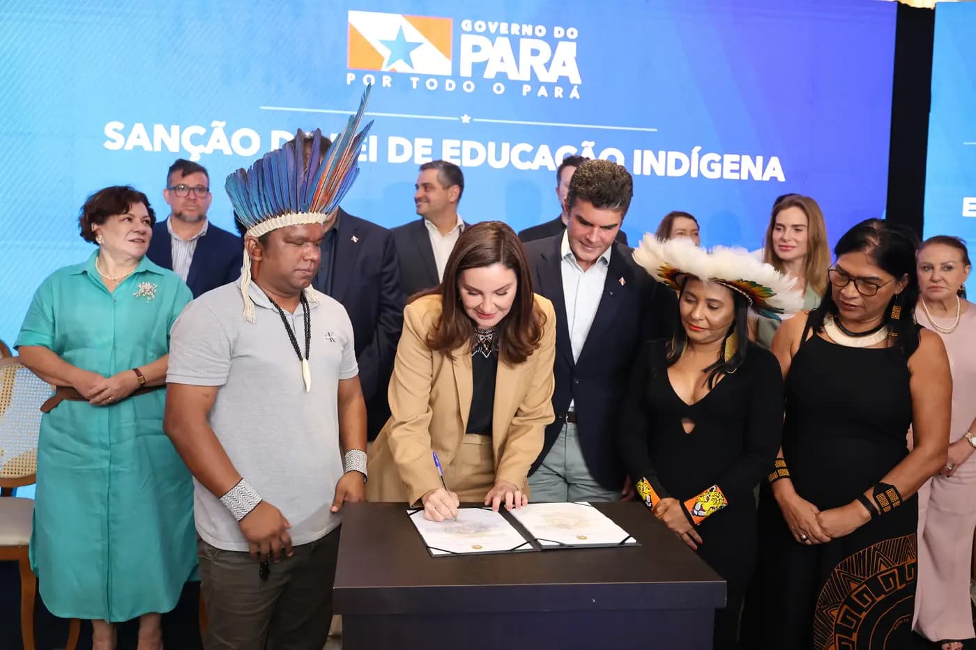 Governo do Pará sanciona lei inédita que institui Política Estadual de Educação Escolar Indígena