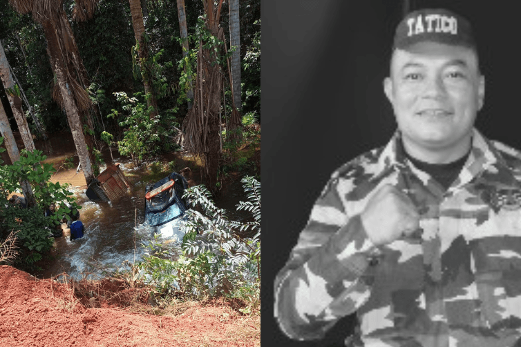 Paraense subtenente da PM de Roraima morre em acidente com viatura da Força Nacional na Transamazônica