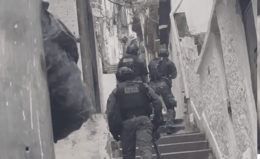 Paraenses são procurados em megaoperação contra o Comando Vermelho, no RJ