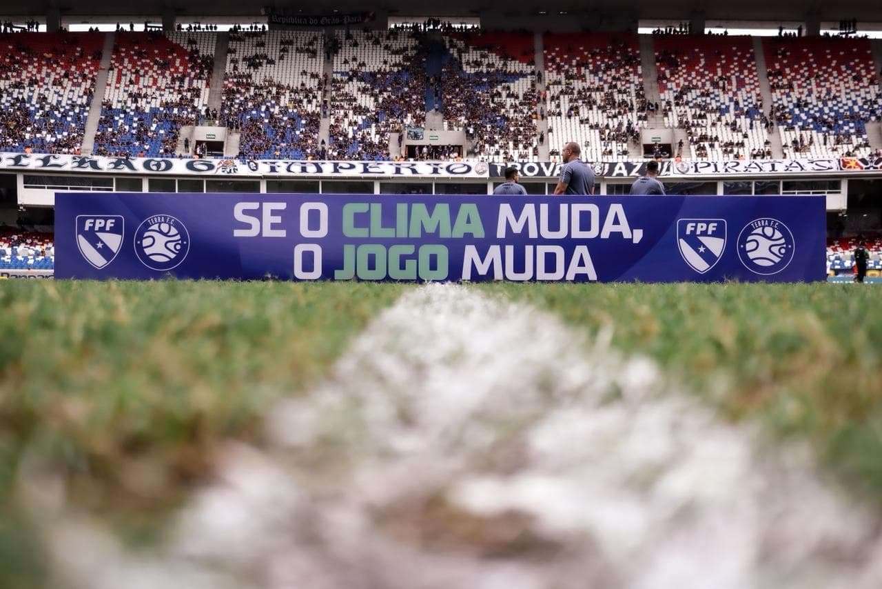 Parazão 2026: Parada pelo Clima alerta para perda de R$ 70 bilhões no futebol brasileiro
