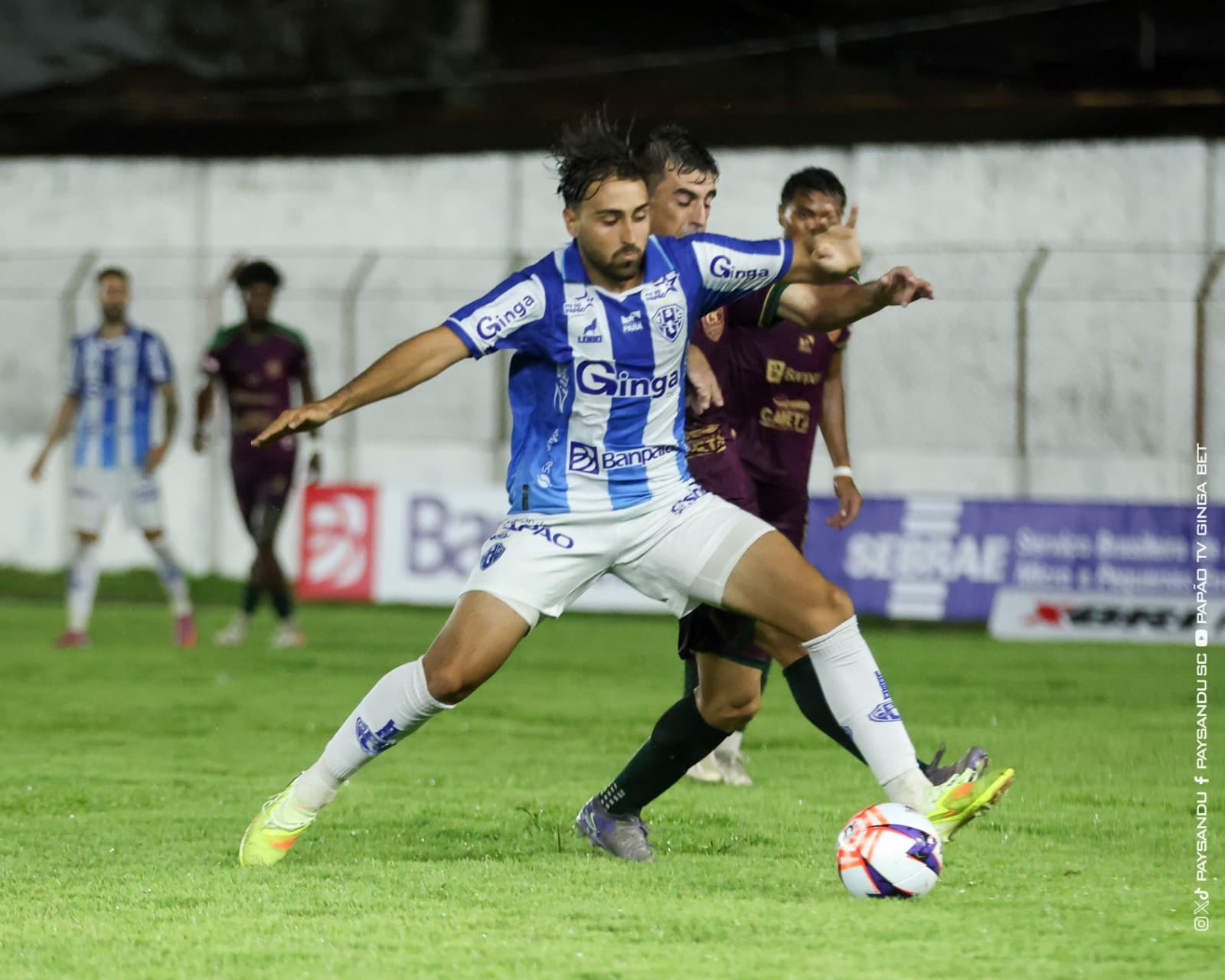 Parazão 2026: Santa Rosa e Paysandu fazem confronto direto pela classificação em Ipixuna