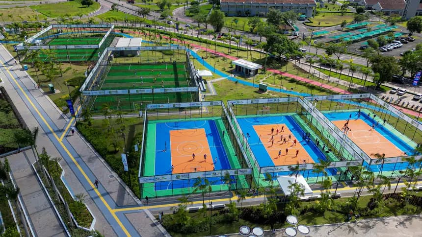 Parque da Cidade, em Belém, tem funcionamento prorrogado até 17 de agosto