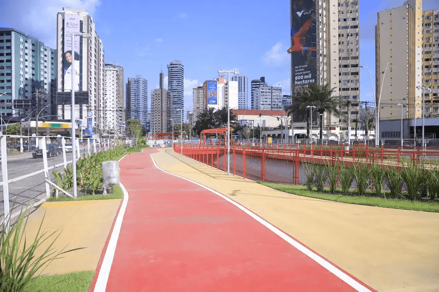 Parque Linear da Doca, em Belém, está com 98% das obras concluídas