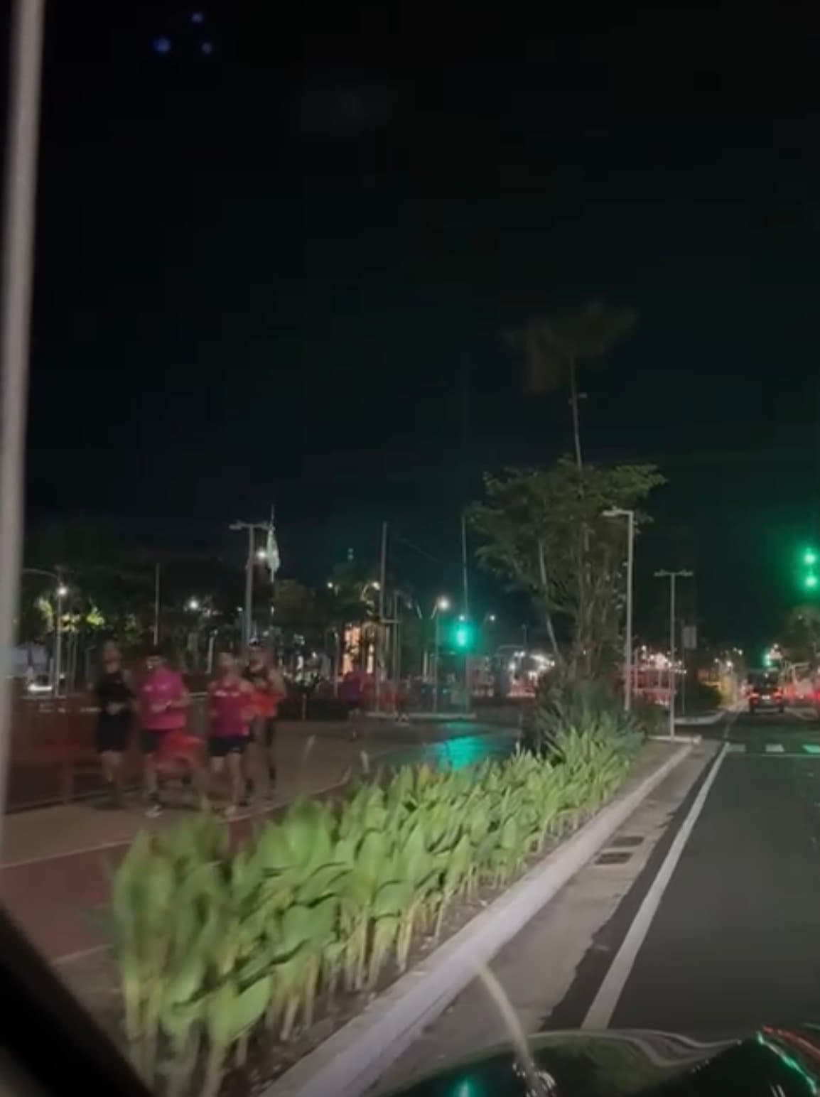 Parque Linear da nova Doca apresenta problemas de iluminação