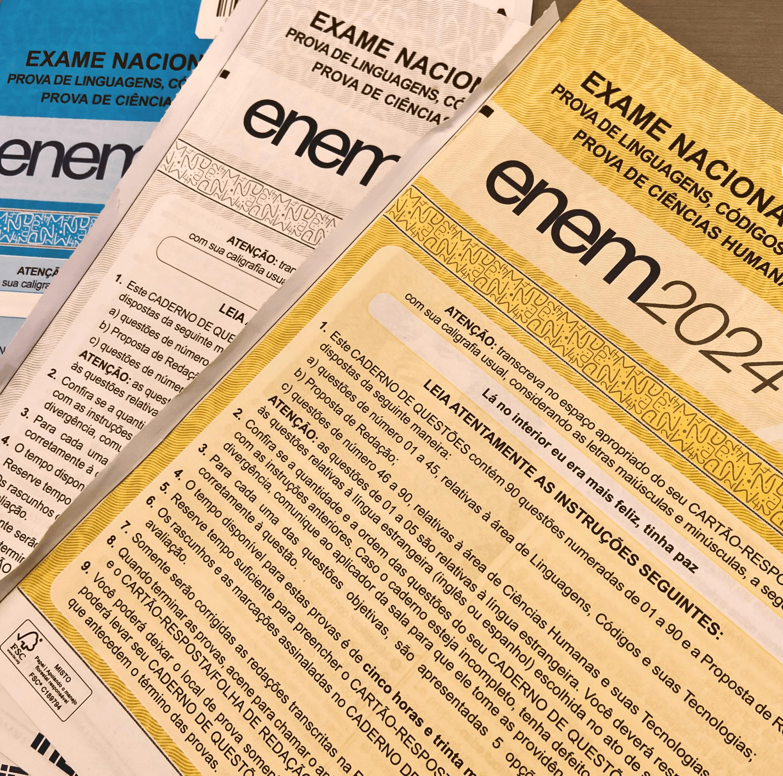 Participantes do Enem 2025 já podem consultar o local de prova