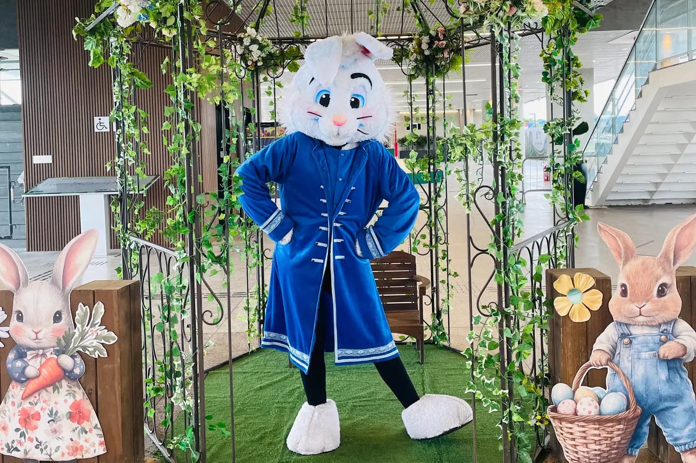 Páscoa no Parque da Cidade tem programação gratuita para crianças