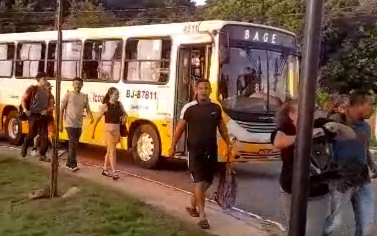 Passageira denuncia transtornos por ônibus sucateado na Rodovia Arthur Bernardes