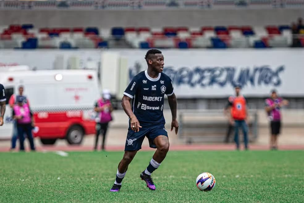 Patrick de Paula descobre nova lesão e não deve mais jogar pelo Remo