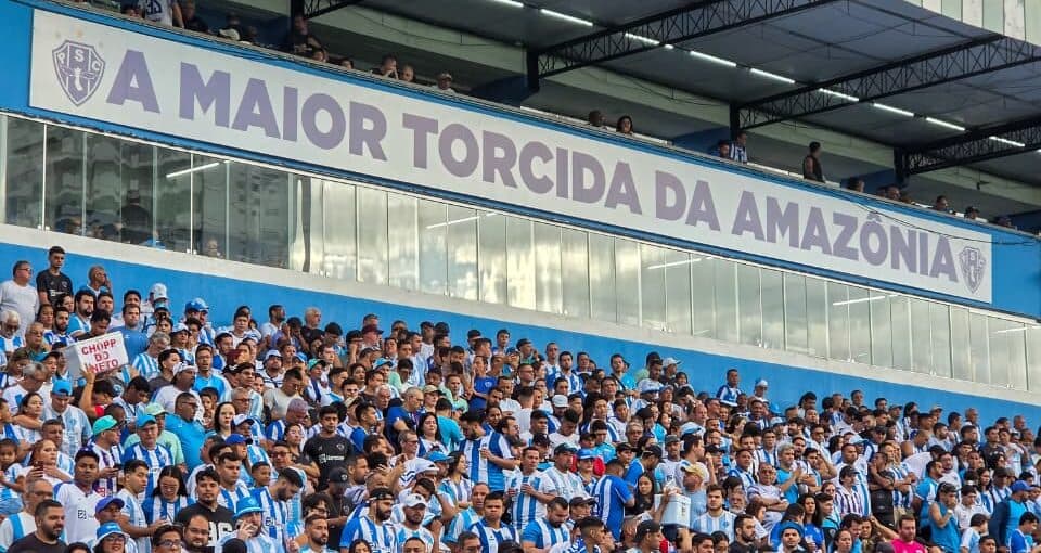 Paysandu inicia venda de ingressos para jogo contra Inter de Limeira