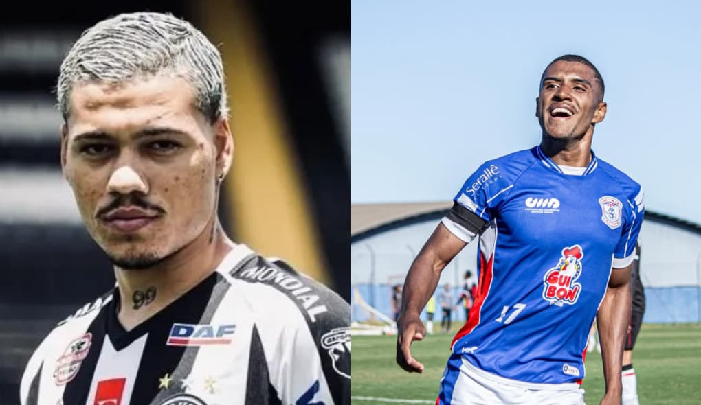 Paysandu anuncia Kleiton Pego e Danilo Peu como reforços para o ataque em 2026