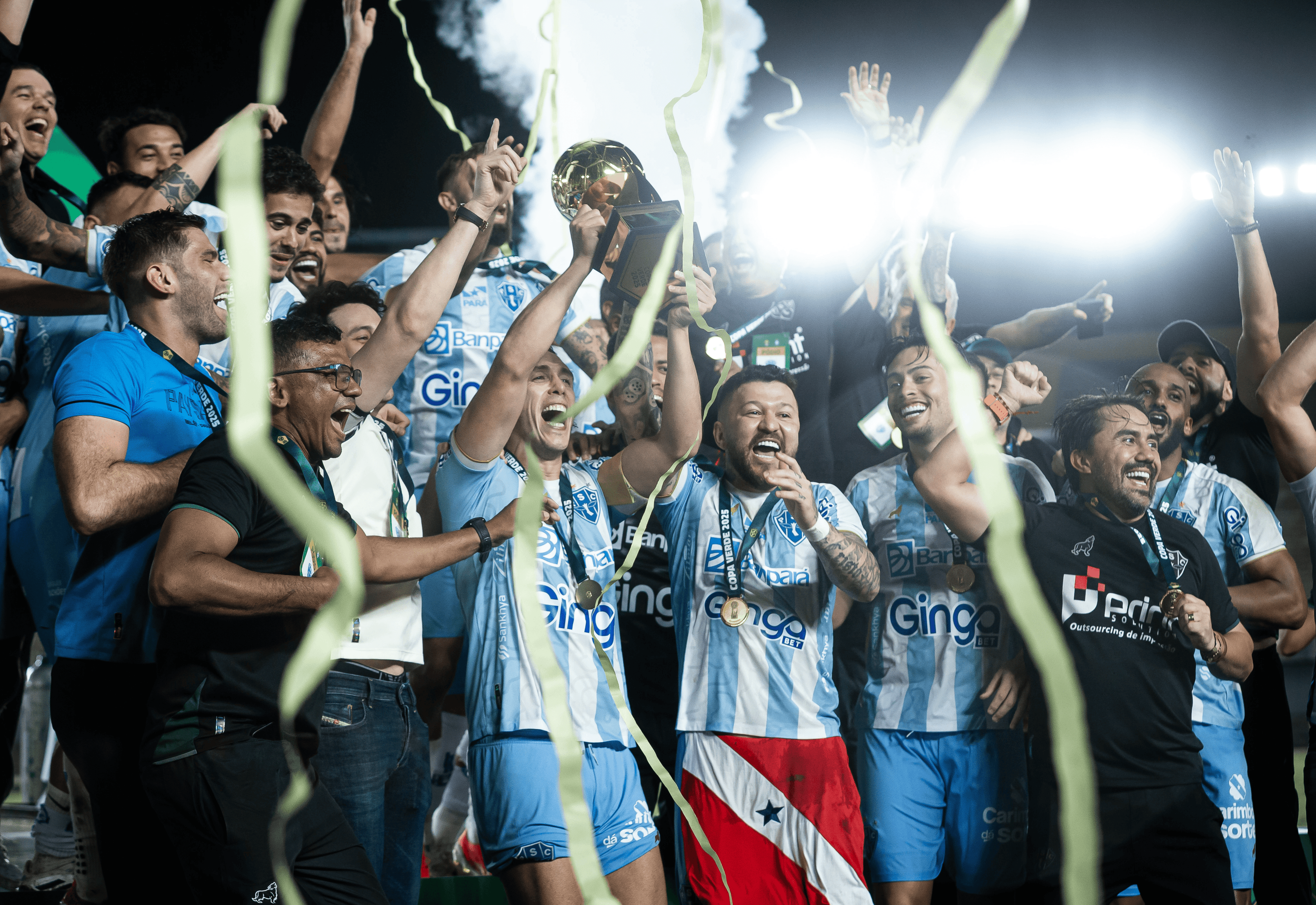 Paysandu articula retorno das transmissões da Copa Verde e Copa Norte com a CBF