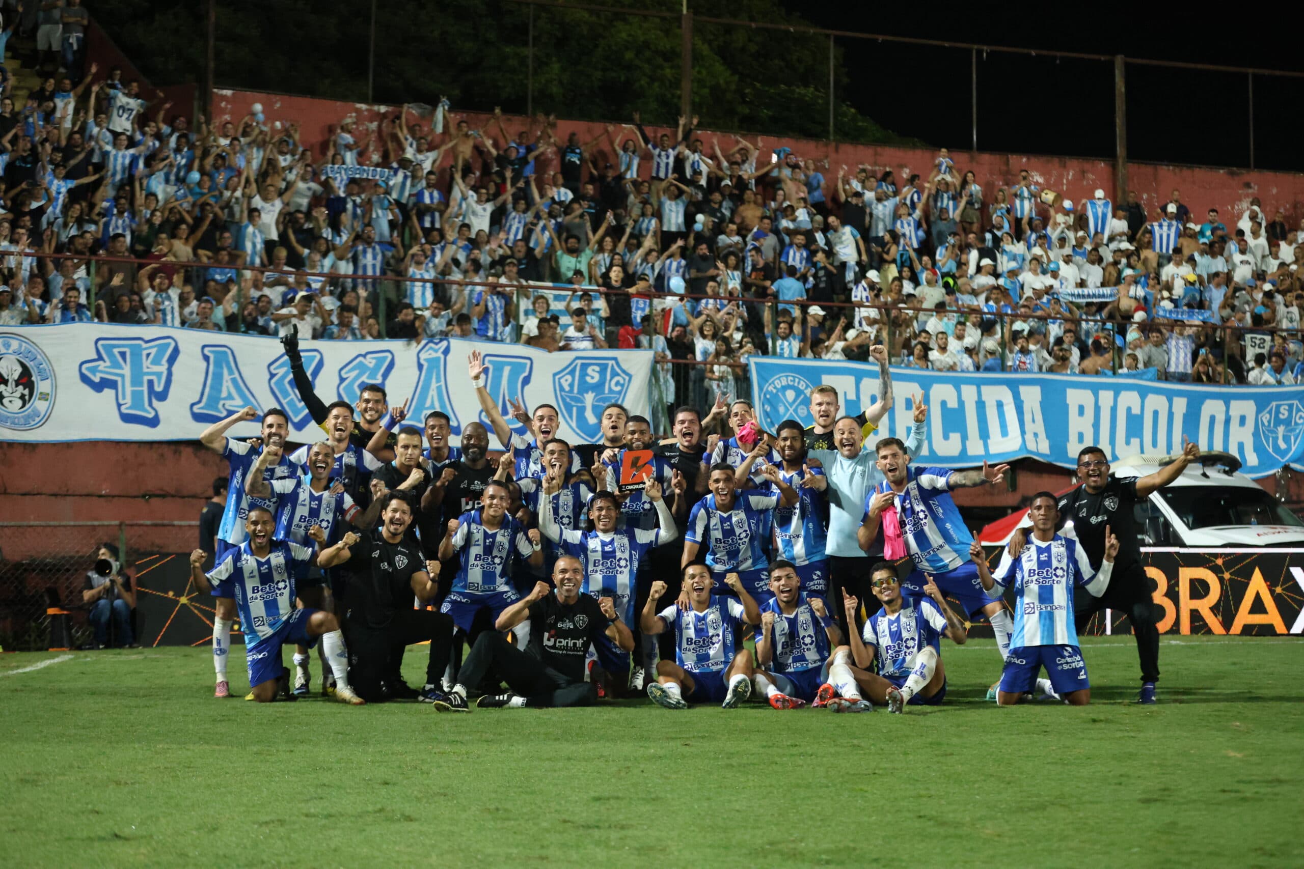 Paysandu consegue virada histórica contra a Portuguesa e se classifica na Copa do Brasil