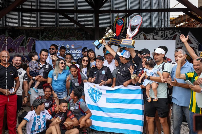 Paysandu é campeão paraense de regata pelo sétimo ano consecutivo