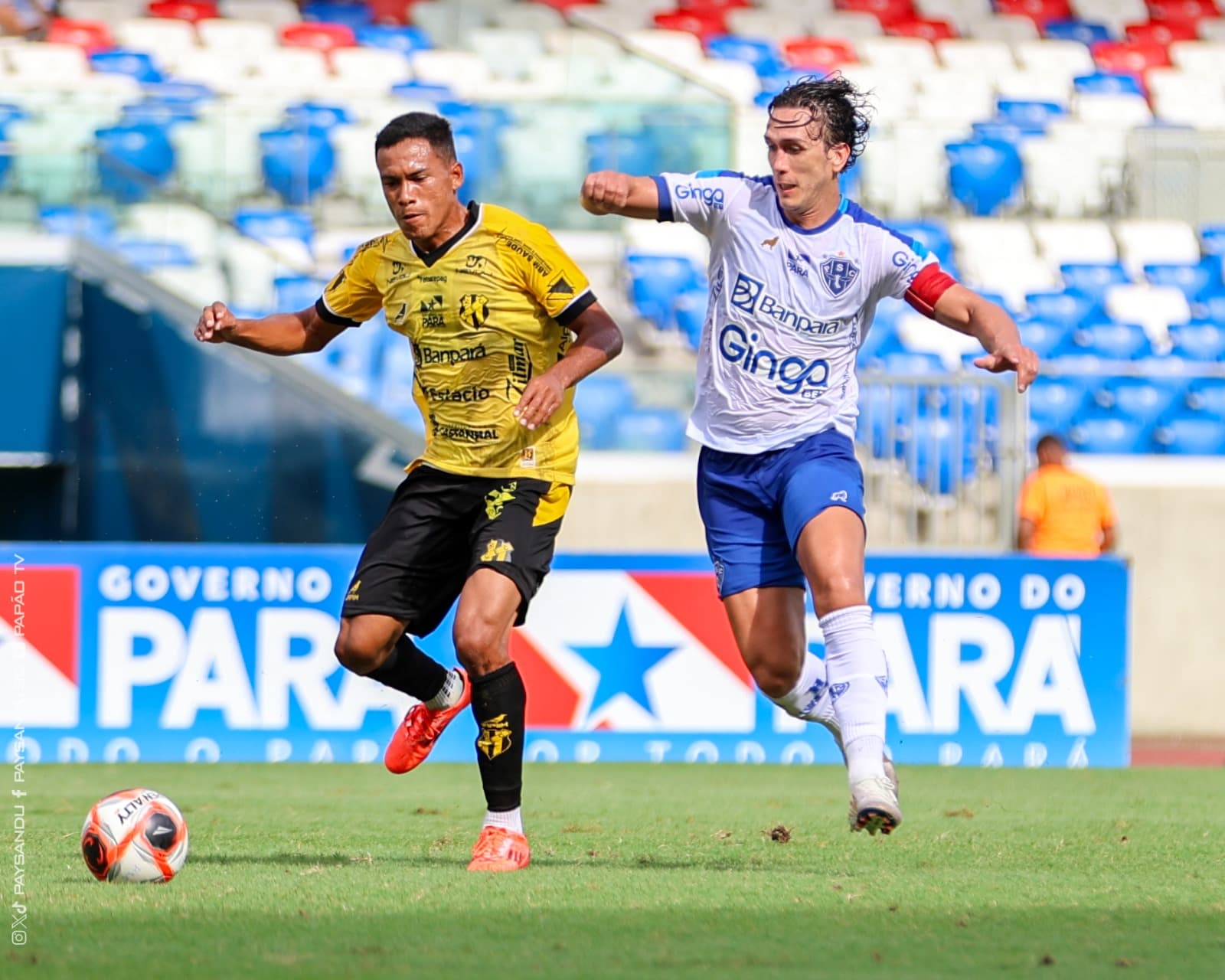 Paysandu e Castanhal decidem vaga na final do Parazão neste domingo na Curuzu