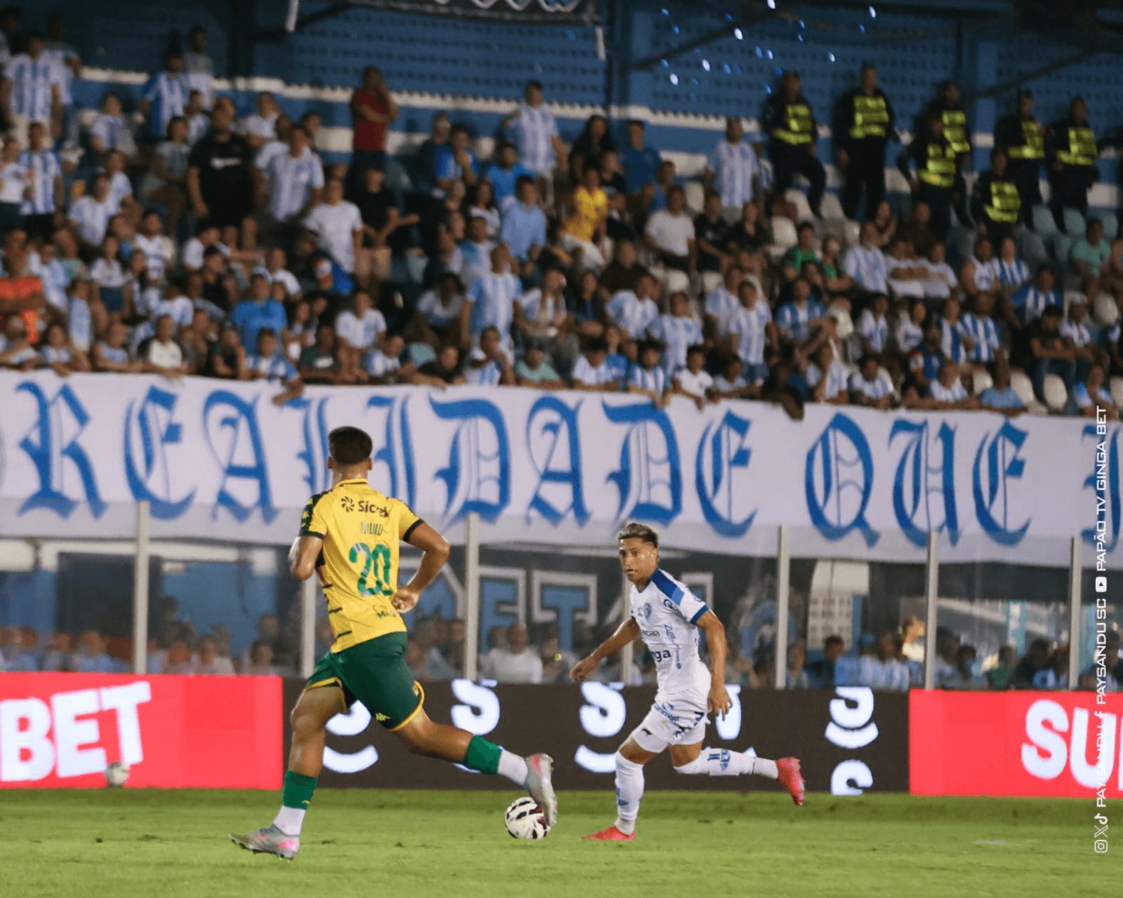 Paysandu empata com Cuiabá após pênalti no fim, mas segue na lanterna da Série B