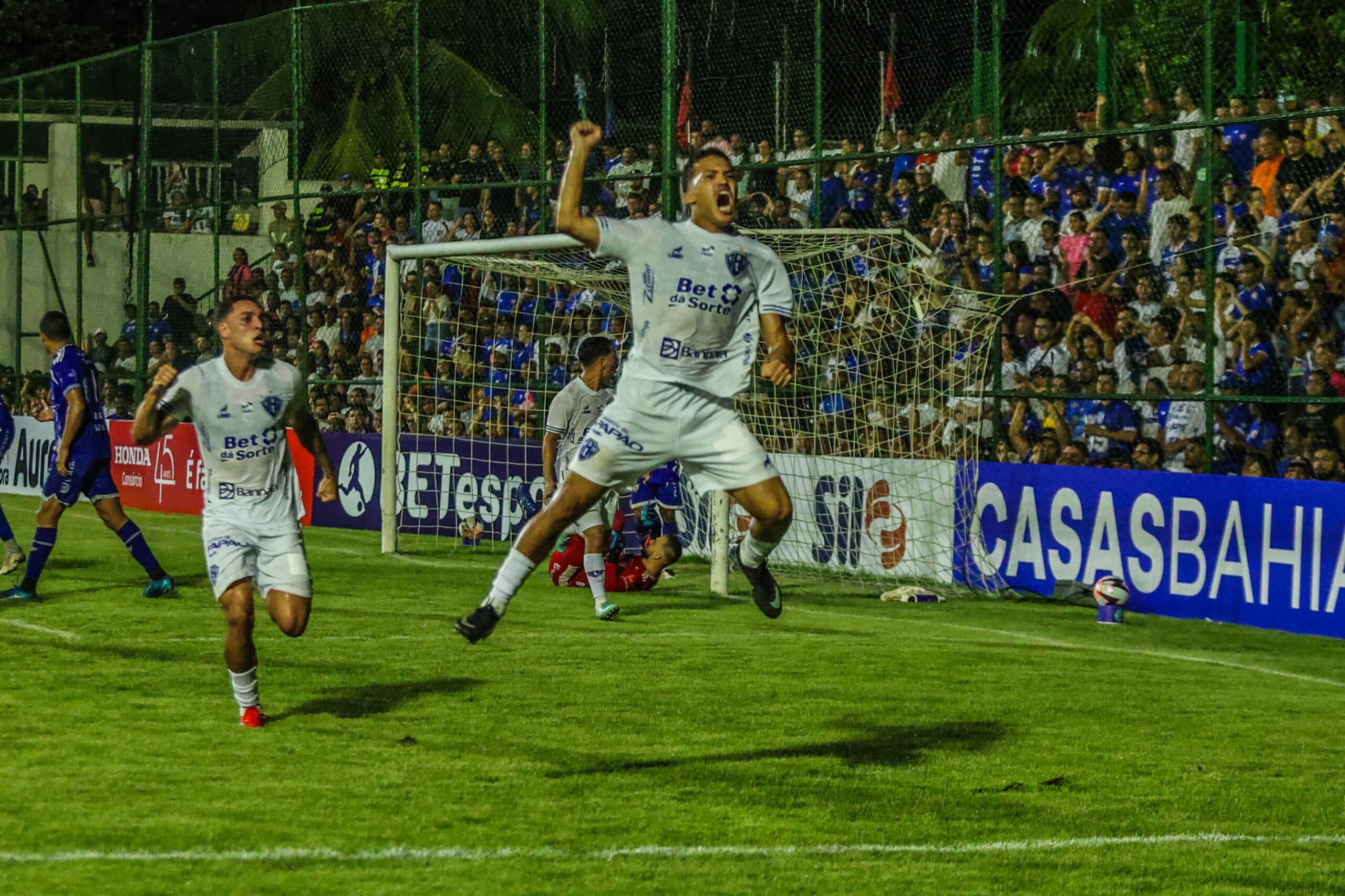 Paysandu goleia Águia de Marabá por 5 a 1 e garante vaga na final da Copa Norte