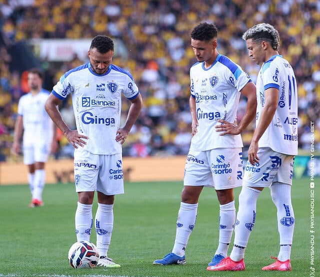 Paysandu inicia pré-temporada 2026 com 17 remanescentes; confira a lista