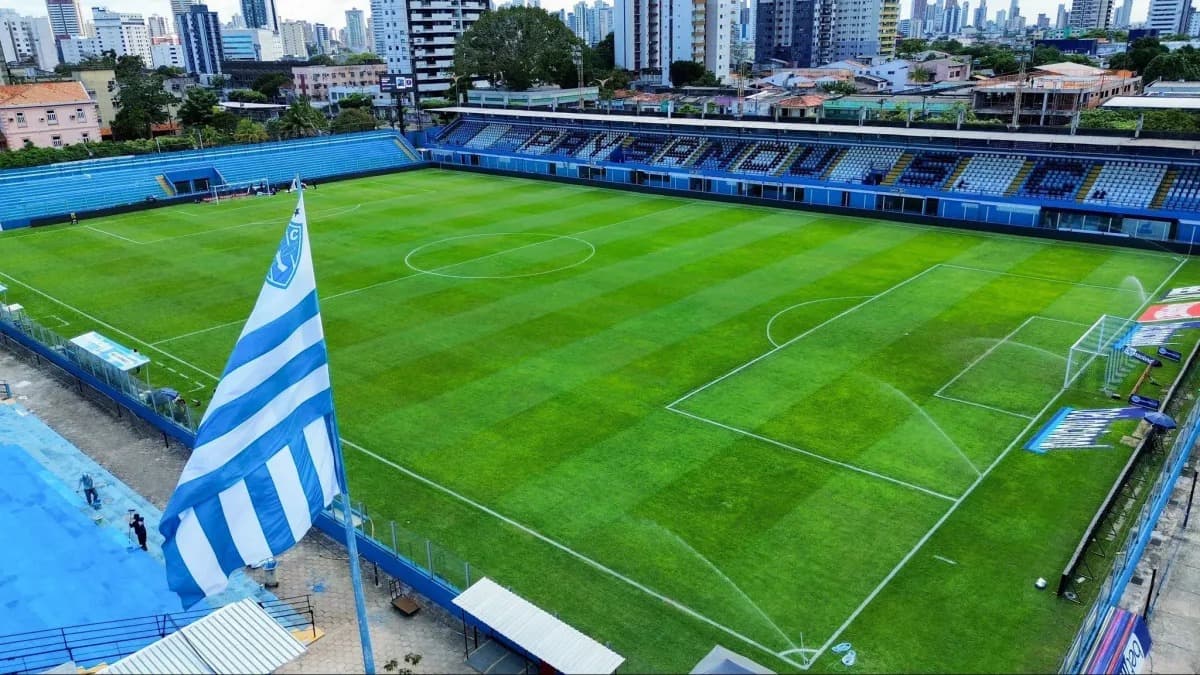 Paysandu lança camisa de 2026 com shows de DJ Gigio Boy e Samba Papão na Curuzu