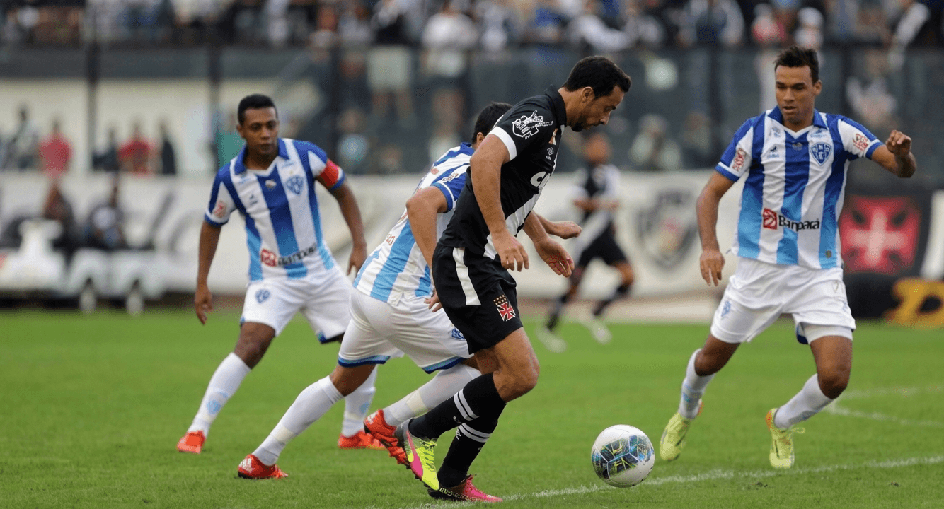 Paysandu não perde para o Vasco há duas décadas e busca vaga na Copa do Brasil