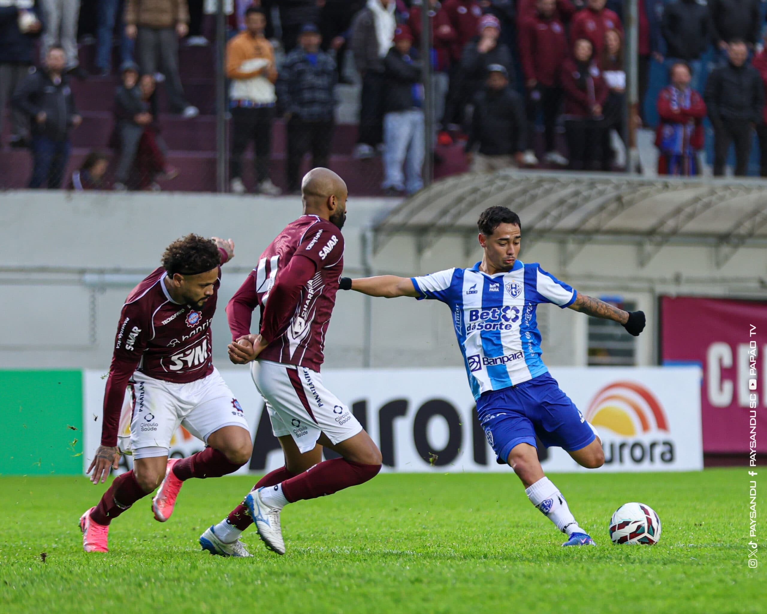Paysandu perde para o Caxias por 2 a 0 na Série C e foca as atenções na final da Copa Norte