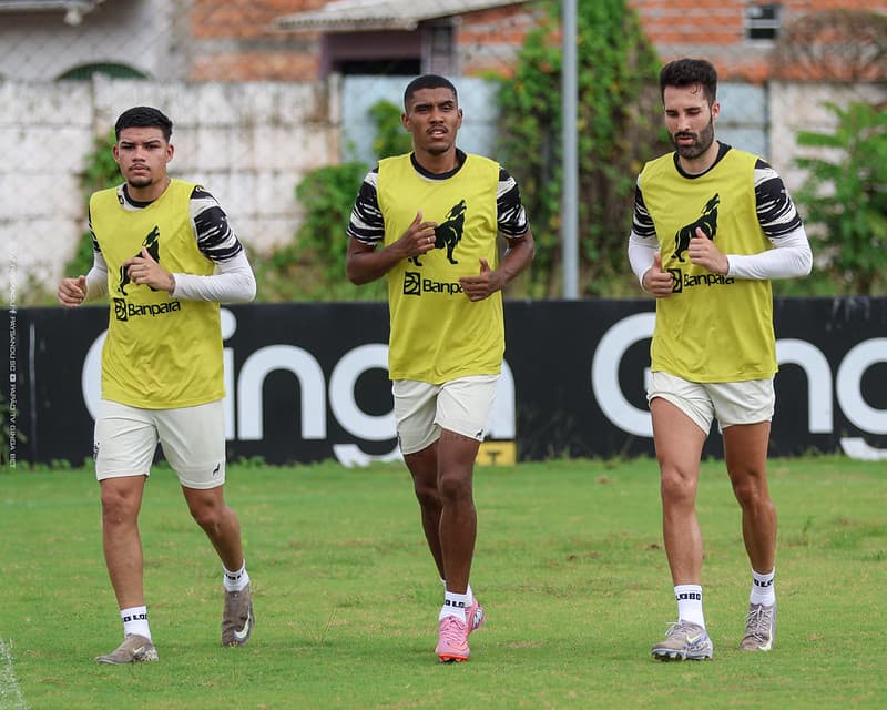 Paysandu planeja dois jogos-treino antes de estrear no Parazão 2026