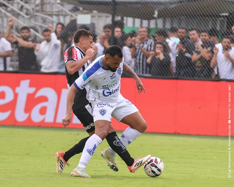 Paysandu se despede da Série B com derrota de virada para o Athletic-MG