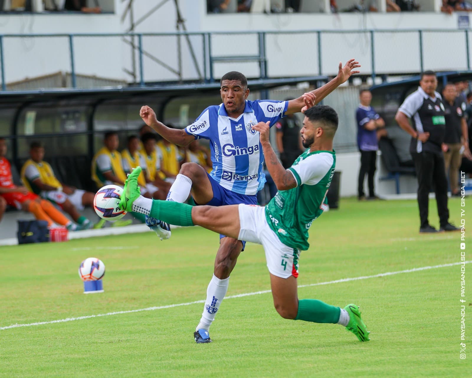 Paysandu vai à FPF contra pênalti polêmico em derrota para a Tuna: 'Maior absurdo'