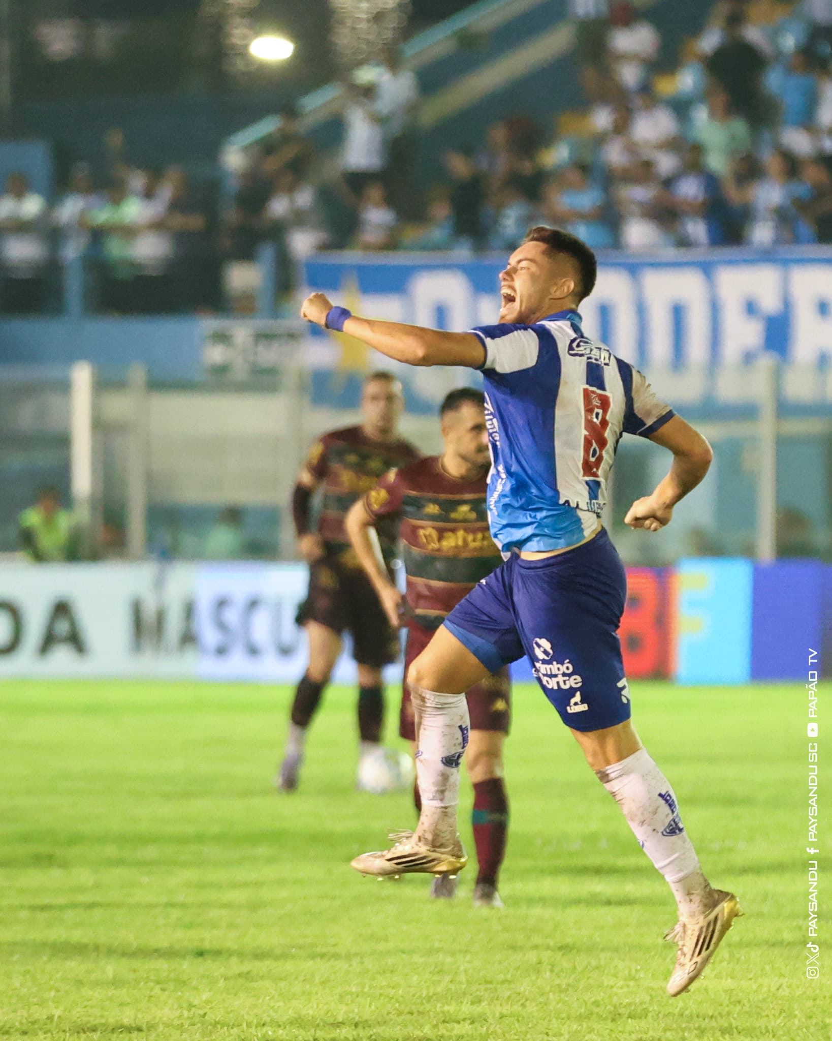 Paysandu vence a Portuguesa do Rio, ganha bolada e avança na Copa do Brasil