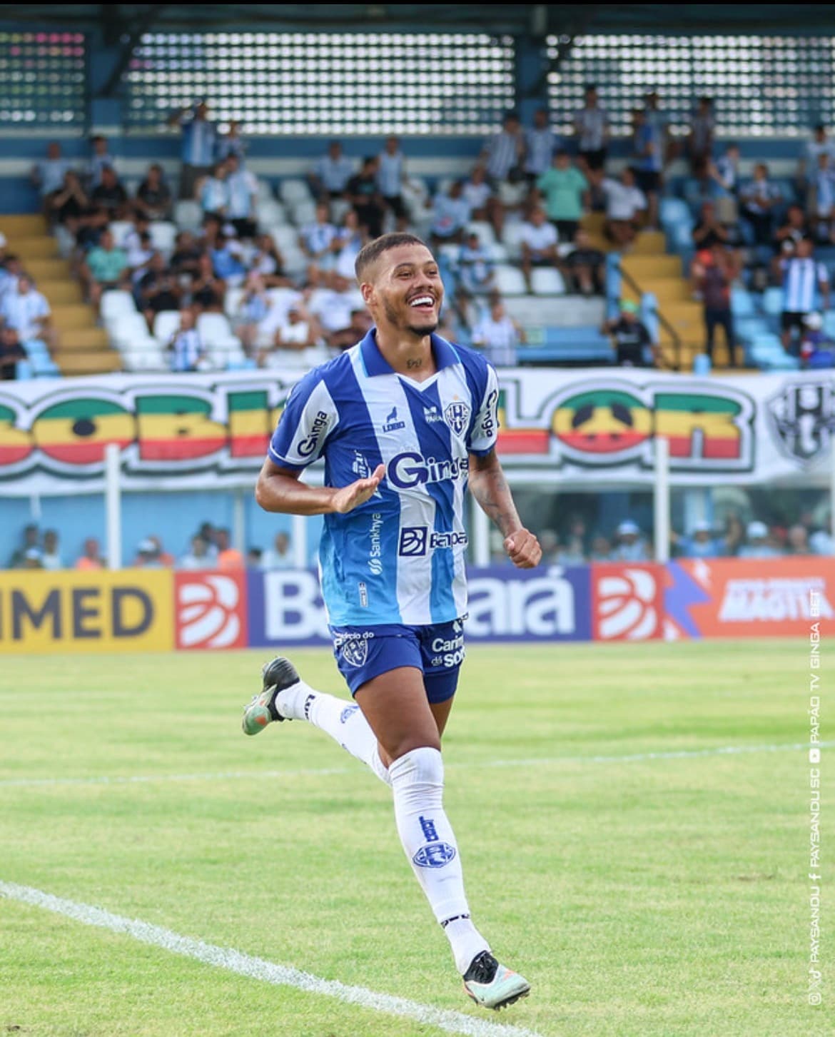 Paysandu vence Capitão Poço na Curuzu, com gol de Kleiton Pego