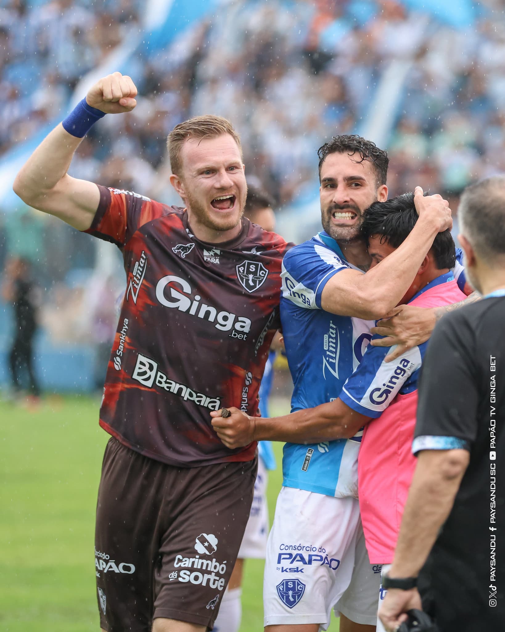 Paysandu vence o Castanhal e decide contra o Remo o título do Parazão 2026