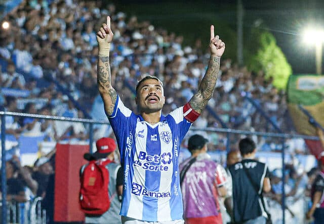 Paysandu vira sobre o GAS e estreia com vitória na Copa Norte 2026; veja os gols