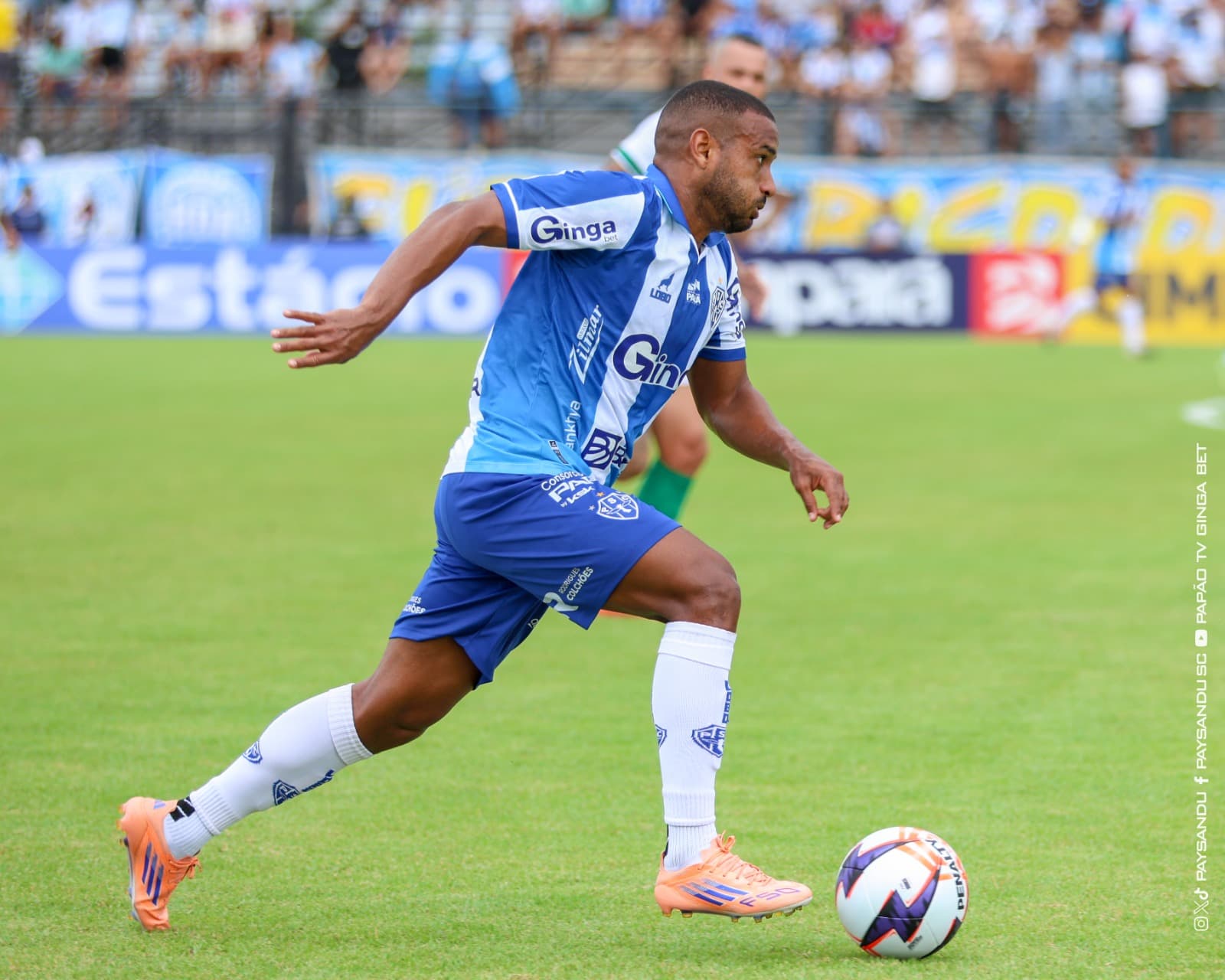 Paysandu enfrenta o vice-líder Cametá em busca da liderança do Parazão