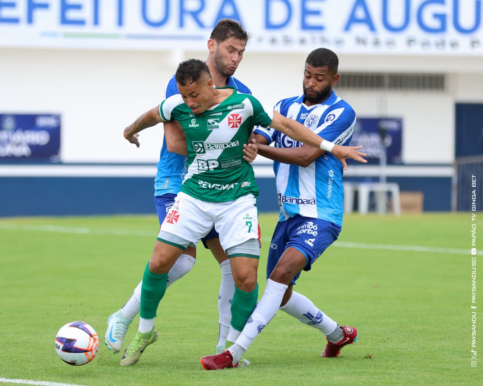 Paysandu x Tuna: Papão busca revanche em clássico decisivo pelas quartas de final do Parazão