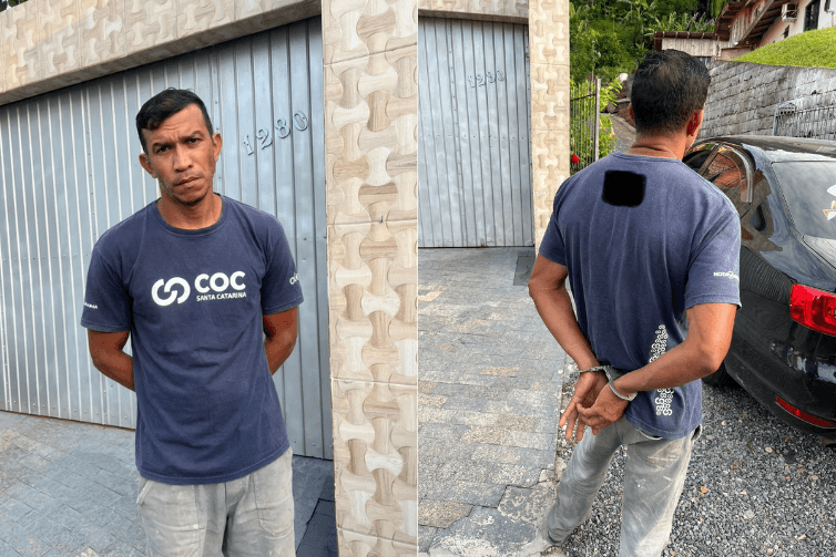 PC prende, em Santa Catarina, ex-sargento da PM suspeito de abusar da sobrinha em Altamira