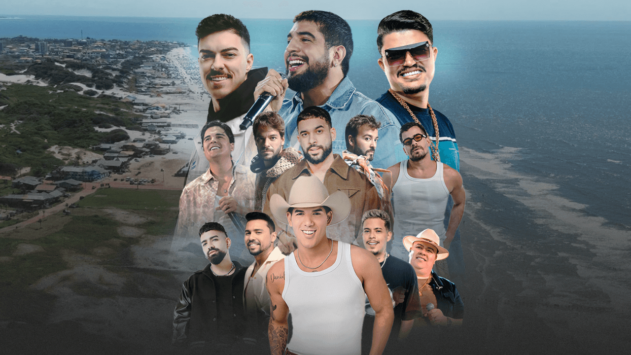 Pé na Areia 2026 anuncia line-up com Zé Vaqueiro, Xand Avião, Nattan e Felipe Amorim e promete experiência marcante no verão de Salinas
