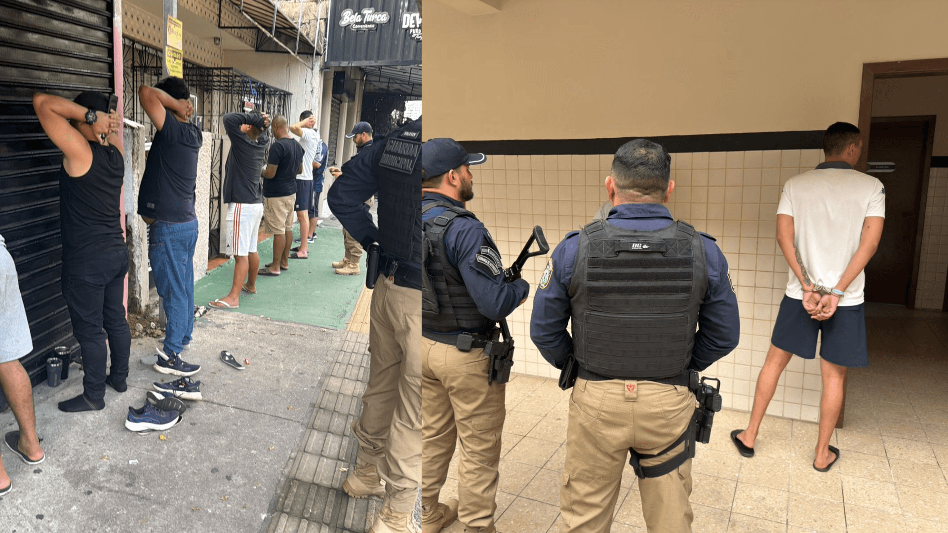 Perturbação do sossego e desacato: bar irregular é alvo de operação em Belém