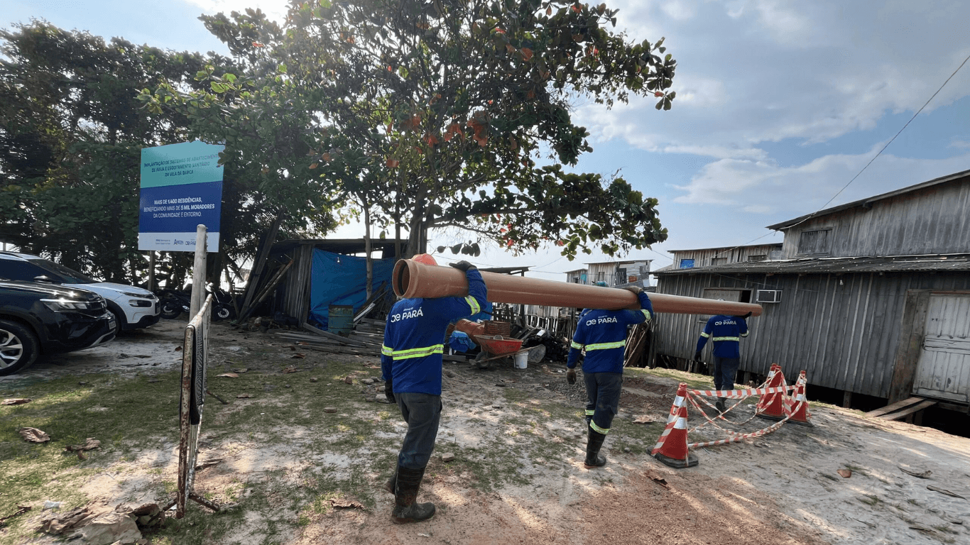 Pesquisa aponta reprovação aos serviços da Águas do Pará; 45% classificam concessão como “péssima”