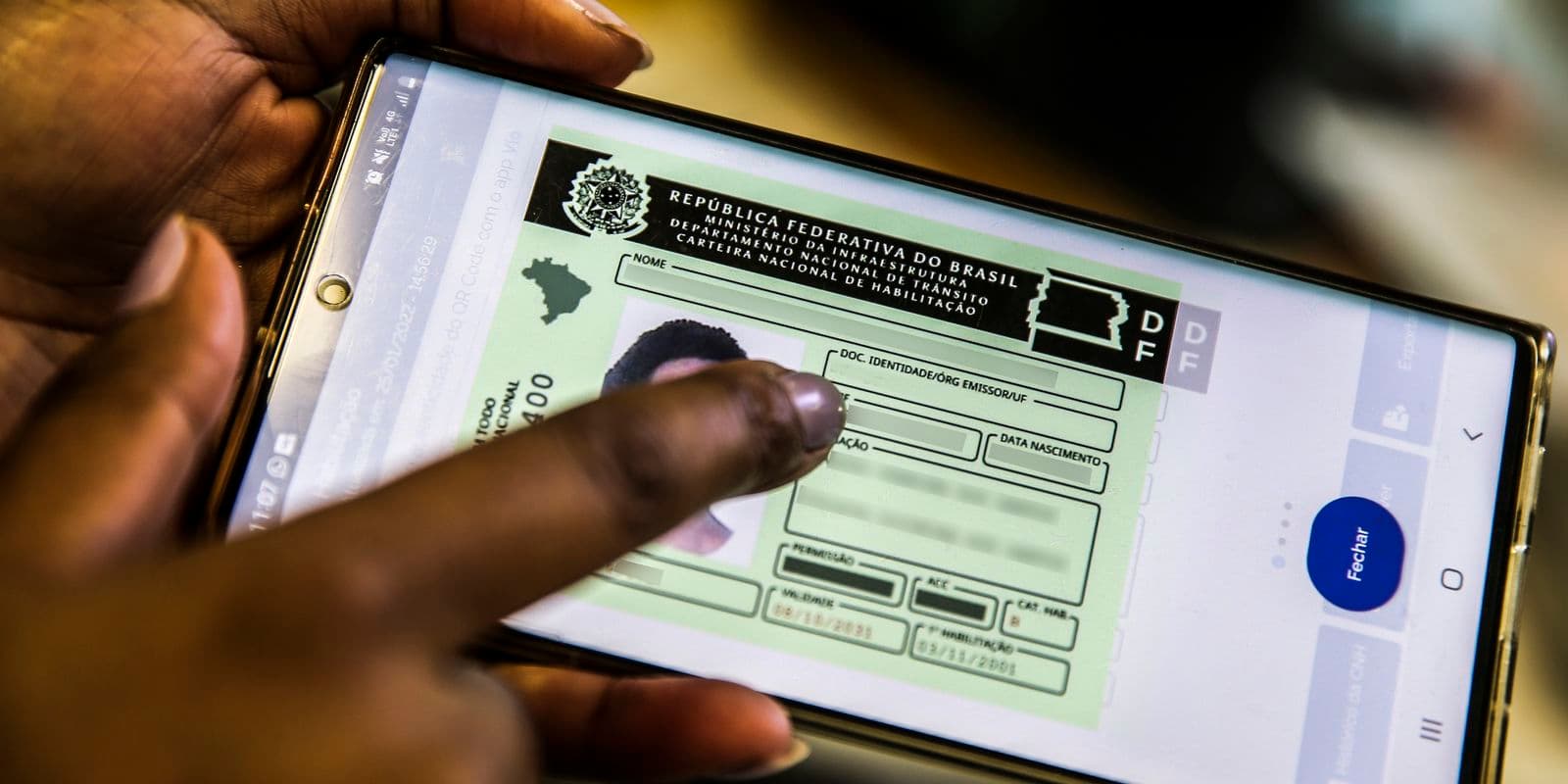 Pesquisa indica apoio ao exame toxicológico para tirar CNH A e B