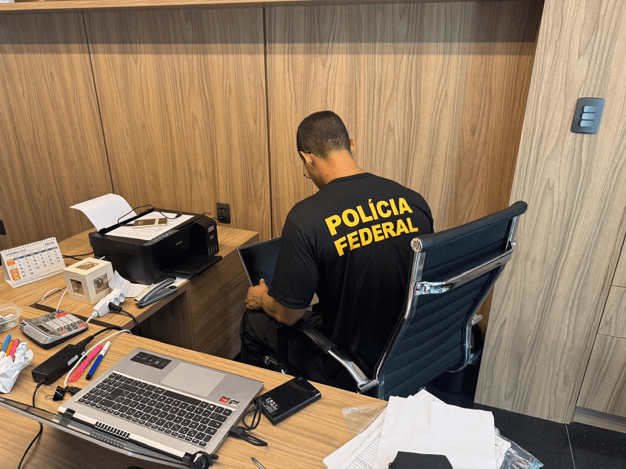 PF apura desvio em contratos de saneamento de R$ 150 milhões na Prefeitura de Belém